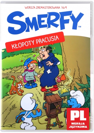 Smerfy - Kłopoty Pracusia [DVD]