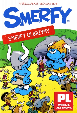 Smerfy - Smerfy Olbrzymy [DVD]