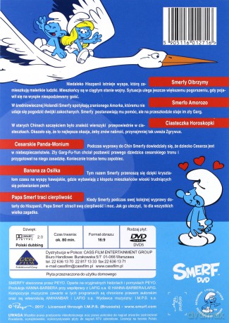 Smerfy - Smerfy Olbrzymy [DVD]