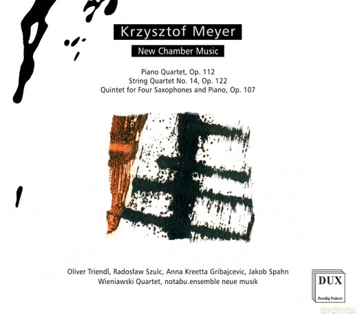 Krzysztof Meyer New Chamber Music [CD]