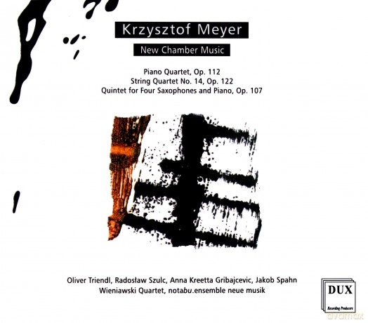 Krzysztof Meyer New Chamber Music [CD]