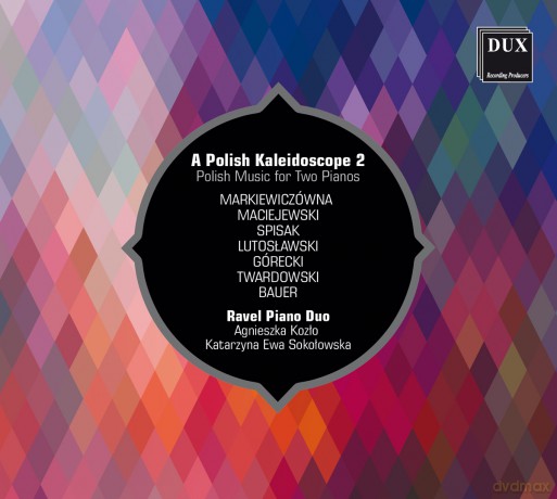 Ravel Piano Duo: A Polish Kaleidoscope 2 - Polish Music for Two Pianos [CD]
