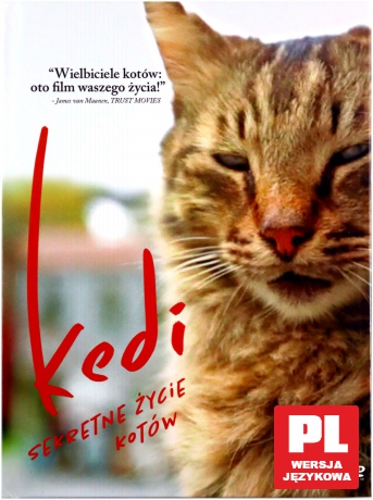 Kedi. Sekretne życie kotów (booklet) [DVD]