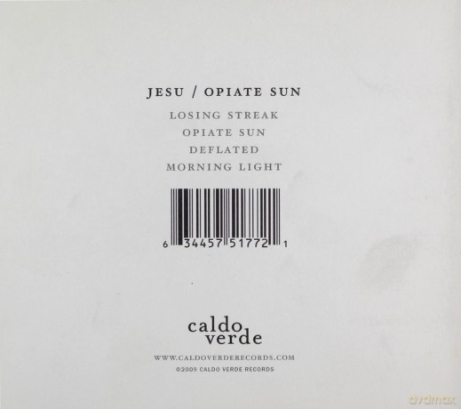 Jesu: Opiate Sun Digipack [CD]