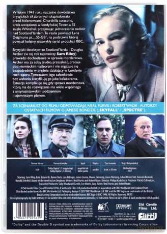 SS-GB Sezon 1 (BBC) [2DVD]