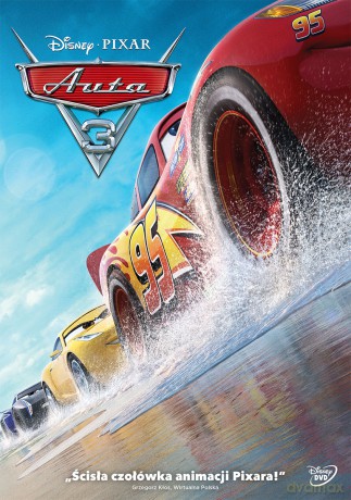 Auta / Auta 2 / Auta 3 Pakiet (Disney) [3DVD]