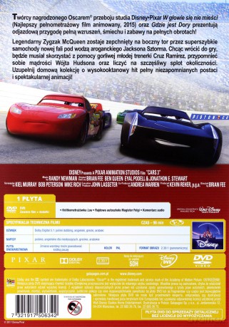 Auta / Auta 2 / Auta 3 Pakiet (Disney) [3DVD]