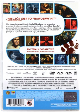Wieczór Gier [DVD]