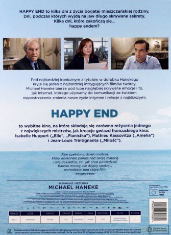 Happy End [DVD]