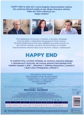 Happy End [DVD]