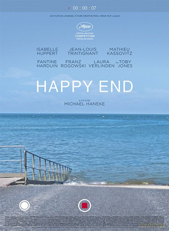 Happy End soundtrack [CD]