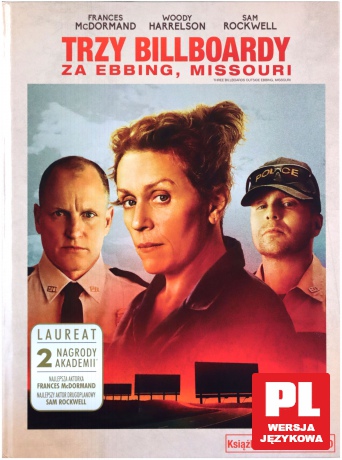 Trzy billboardy za Ebbing, Missouri (booklet) [DVD]