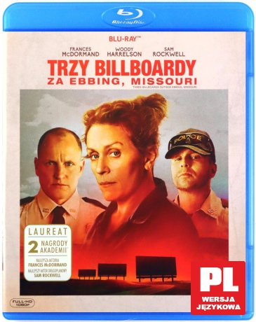 Trzy billboardy za Ebbing, Missouri [Blu-Ray]