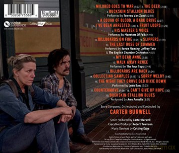 Three Billboards Outside Ebbing, Missouri soundtrack (Trzy billboardy za Ebbing, Missouri) [CD]