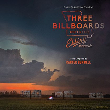 Three Billboards Outside Ebbing, Missouri soundtrack (Trzy billboardy za Ebbing, Missouri) [CD]
