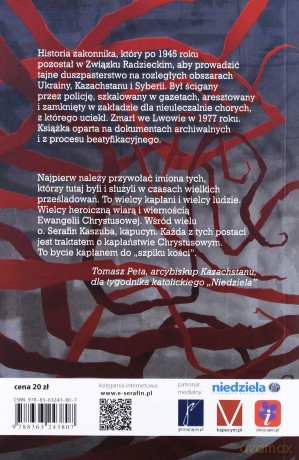Serafin Kaszuba. Kapłan do szpiku kości - Ryszard Modelski [KSIĄŻKA]
