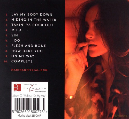 Marina: On My Way [CD]