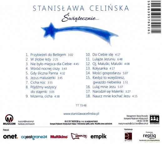 Stanisława Celińska: Świątecznie (reedycja) [CD]
