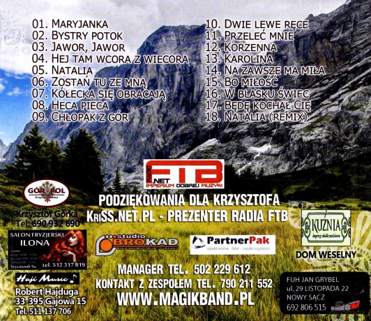 Magik Band: Natalia [CD]