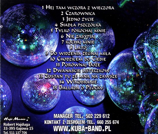 Kuba Band: Jedno życie (CD)