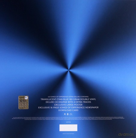 U2: Songs Of Experience (Extra Deluxe) (Limited) [BOX] [2xWinyl]+[CD]