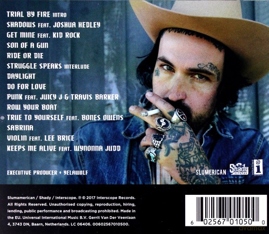 Yelawolf: Trial By Fire [CD]