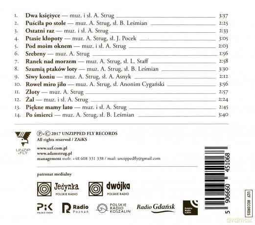 Adam Strug: Leśny Bożek [CD]