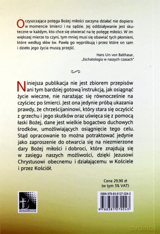 Czyściec w życiu ziemskim - Anna Czajkowska [KSIĄŻKA]