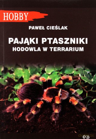 Pająki ptaszniki. Hodowla w terrarium - Paweł Cieślak [KSIĄŻKA]