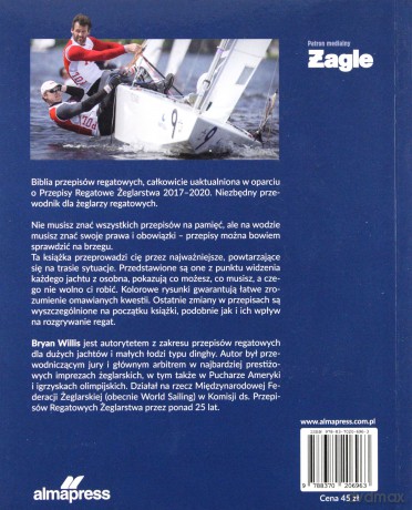 Przepisy regatowe w praktyce 2017-2020 - Bryan Willis [KSIĄŻKA]