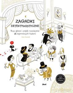 Zagadki detektywistyczne - Ana Gallo [KSIĄŻKA]