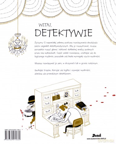 Zagadki detektywistyczne - Ana Gallo [KSIĄŻKA]