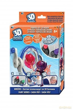 3D Magic - Fabryka 3D - Spinner Kreuj w 3D, 3 rodzaje
