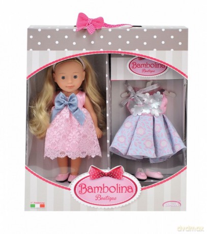 Bambolina Boutique z sukienką