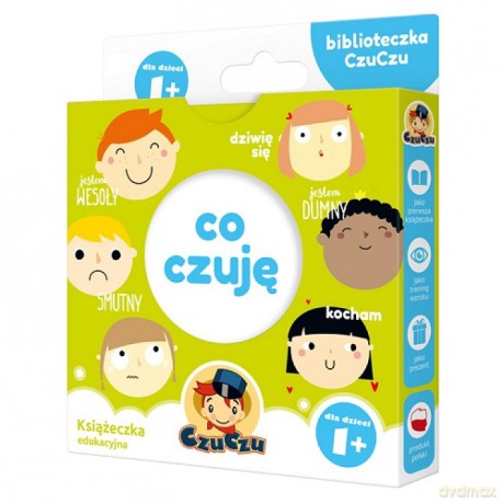 Biblioteczka, Co czuję [KSIĄŻKA]