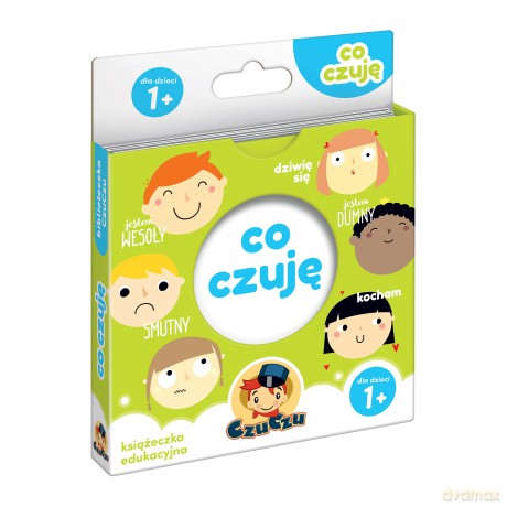 Biblioteczka, Co czuję [KSIĄŻKA]