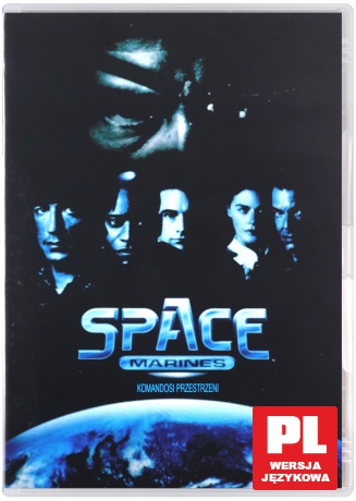 Komandosi przestrzeni [DVD]