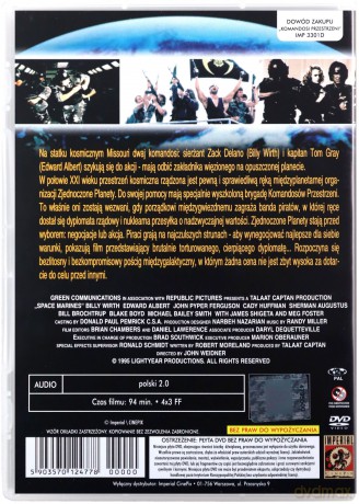 Komandosi przestrzeni [DVD]