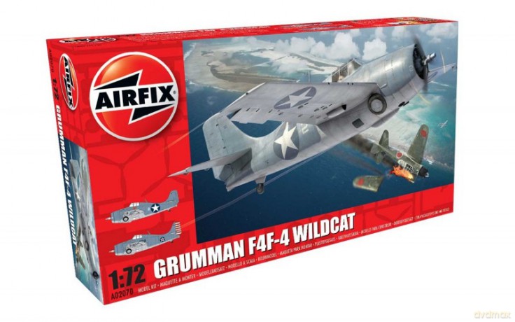 Grumman F4F-4 Wildcat