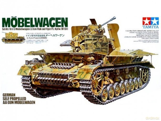G-Self Propelled Mobelwagen