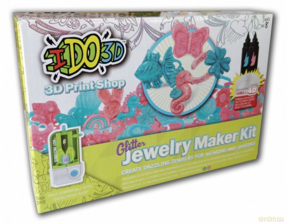 IDO3D Vertical, Drukarka 3D - Biżuteria
