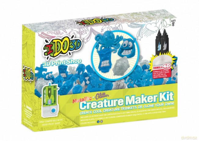 IDO3D Vertical, Drukarka 3D - Postacie