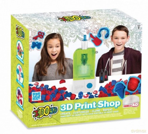 IDO3D Vertical, Drukarka 3D, Delux