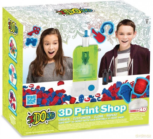 IDO3D Vertical, Drukarka 3D, Delux