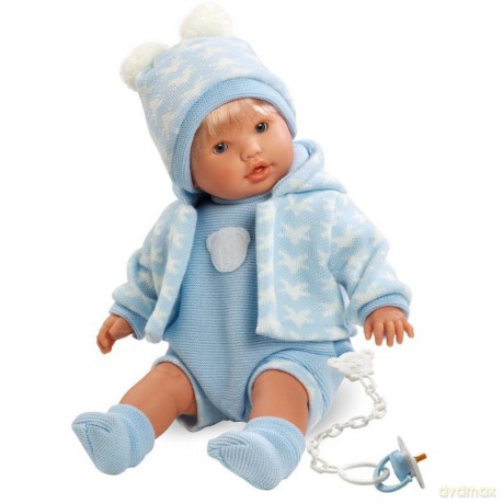 Lalka Nico płacząca 48 cm