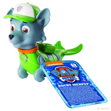 Psi Patrol figurka pływająca, Rocky