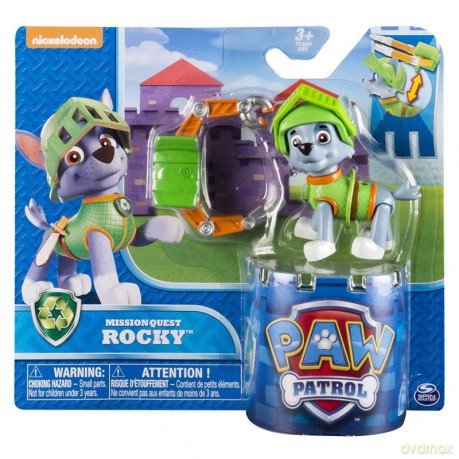 Psi Patrol Figurka Rocky [FIGURKA]