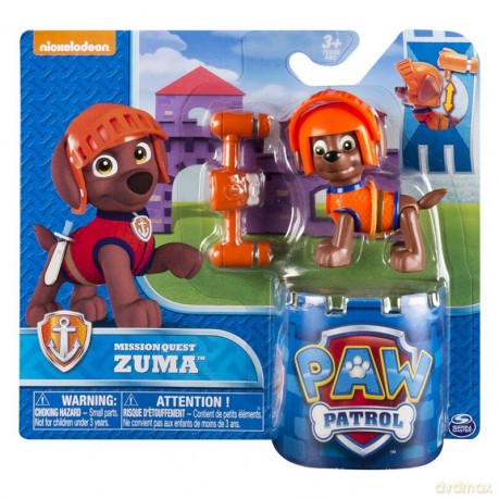 Psi Patrol Figurka Zuma [FIGURKA]