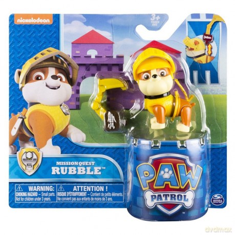 Psi Patrol Figurka, Rubble [FIGURKA]