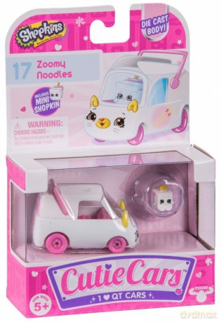 SHOPKINS CUTIE CAR 1-pak S1 MIX [FIGURKA]